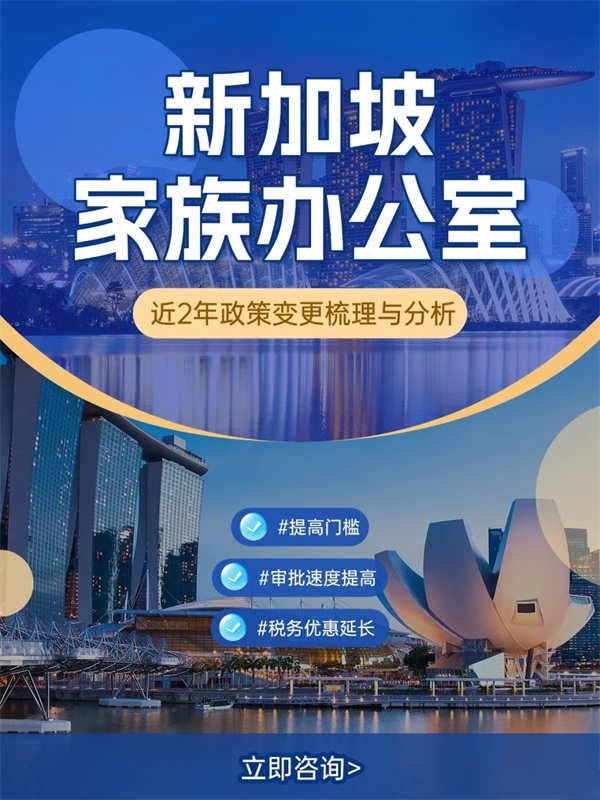 新加坡家办政策新解！