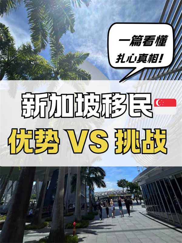 深度解析移民新加坡前必看的利与弊