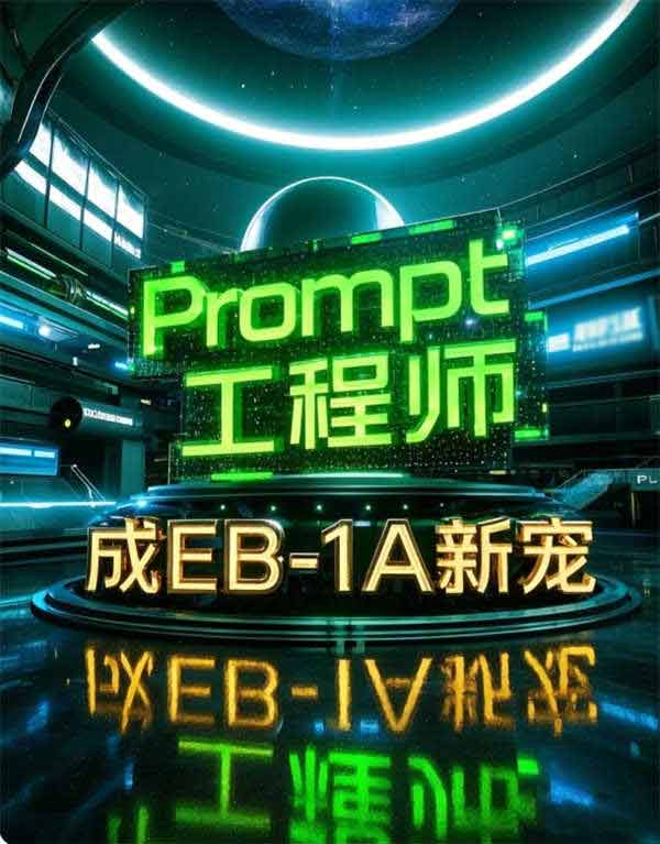 AI人才移民红利：Prompt工程师成EB-1A新宠！