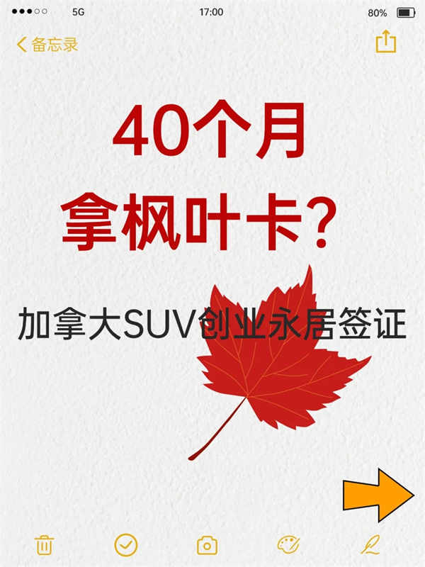 40个月拿枫叶卡？加拿大SUV真的适合你吗？