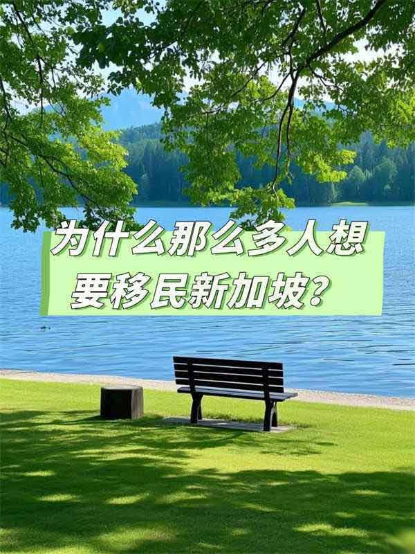 为什么那么多人想要移民新加坡？