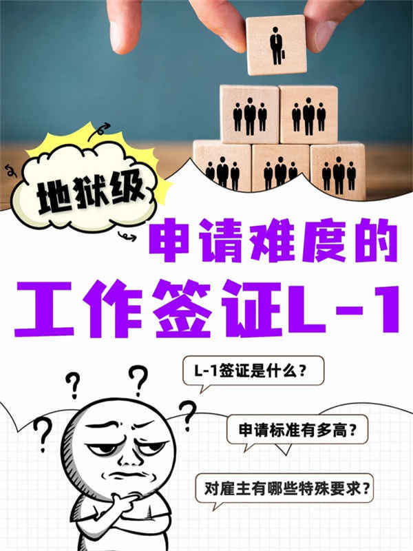 美国工作签证之L1是什么？有什么申请要求？