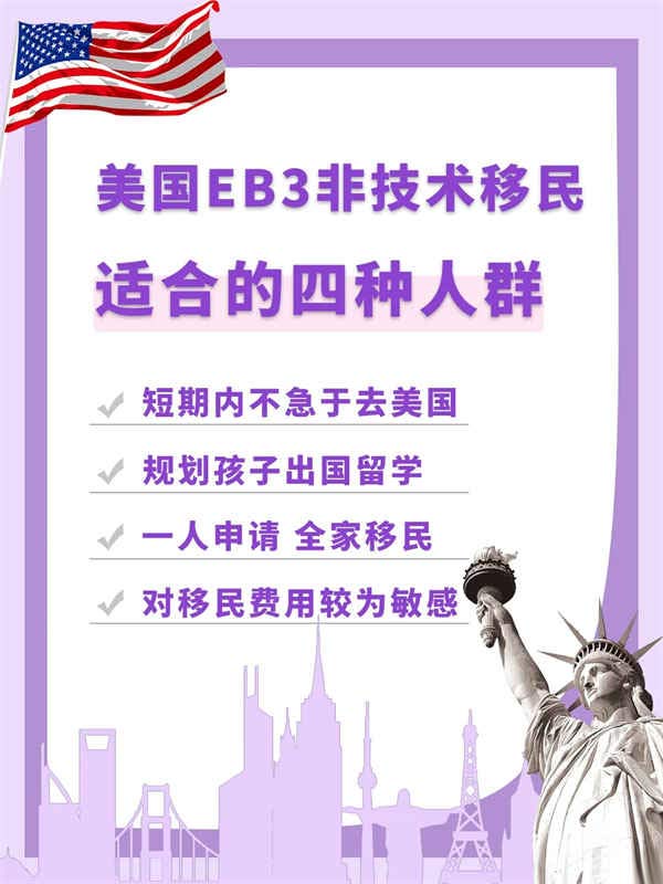 你真的适合美国EB-3非技术移民吗？