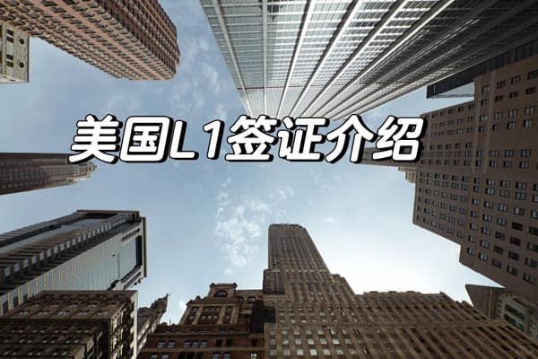 了解美国L1签证，你读懂这一篇就够了