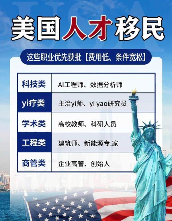 哪些职业能快速通过EB-1A/NIW拿美国绿卡? 哪些职业能快速通过EB-1A/NIW拿美国绿卡?