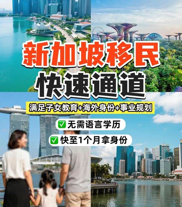 满足40分，秒批新加坡身份