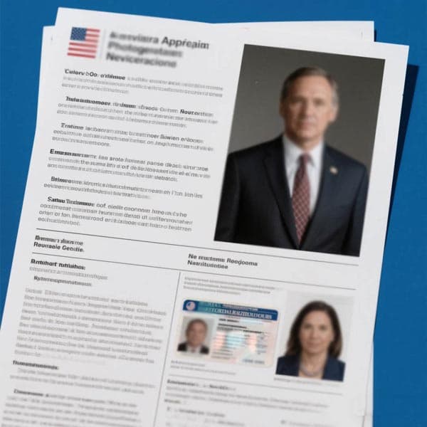 美国移民申请照片新规：个人照片不再被接受