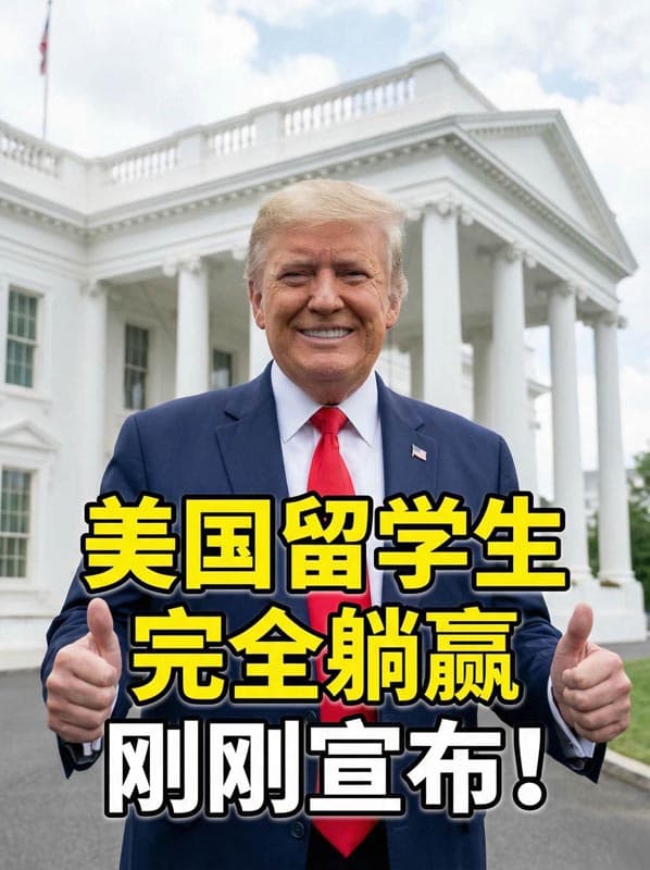 美国PR大放水，华人留学生躺赢，可直接申领绿卡