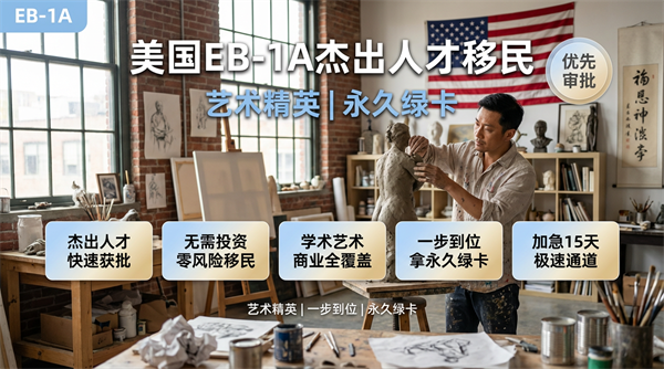 搞艺术的拿美国绿卡这份EB-1A材料清单收收好